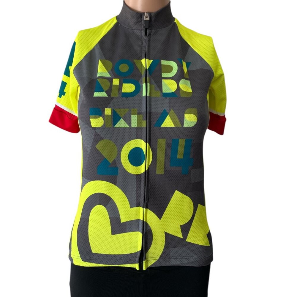 Pissei Italian Size 5B (XXS) Bright Cycling Jersey